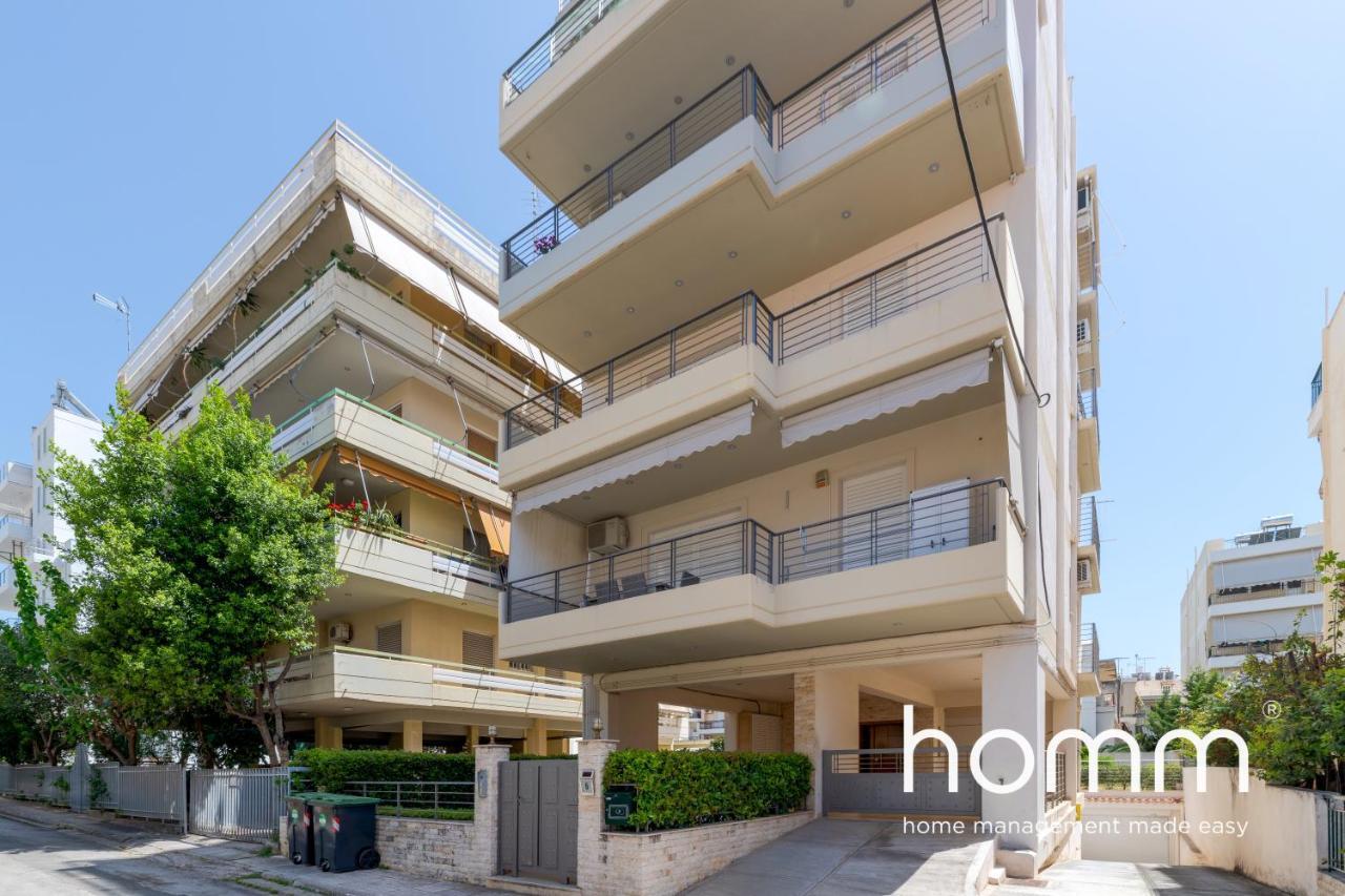 Hellinikon Homm Close To The Metro Atene Esterno foto
