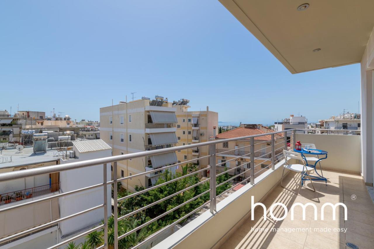 Hellinikon Homm Close To The Metro Atene Esterno foto